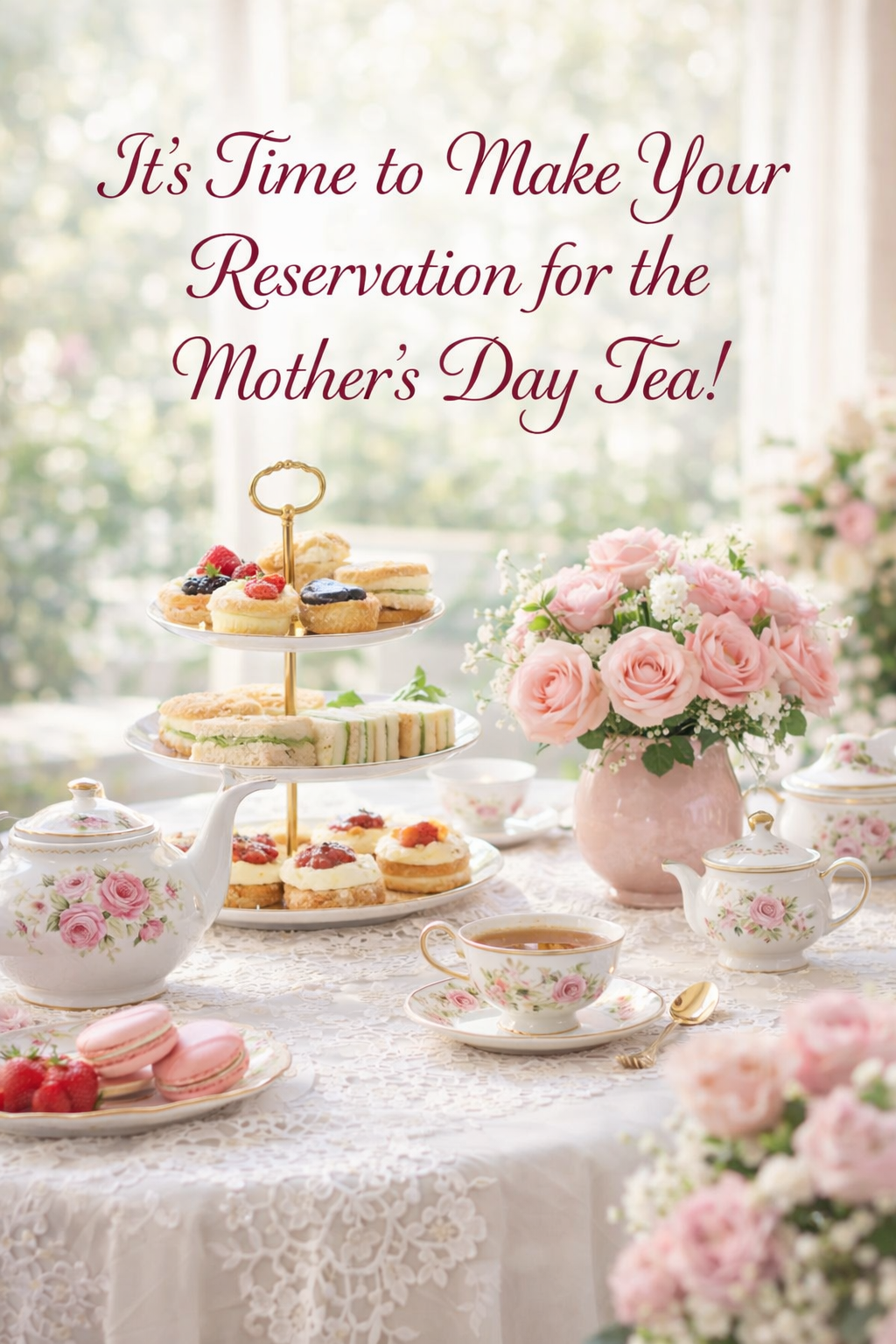 Mother's Day Tea